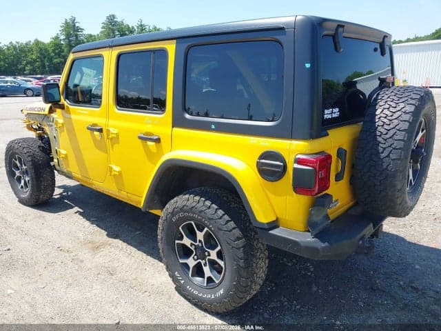 2020 JEEP WRANGLER UNLIMITED RUBICON 4X4 3
