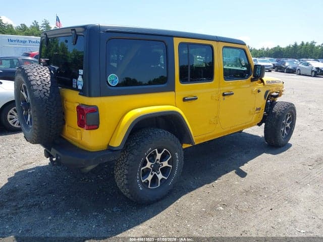 2020 JEEP WRANGLER UNLIMITED RUBICON 4X4 4
