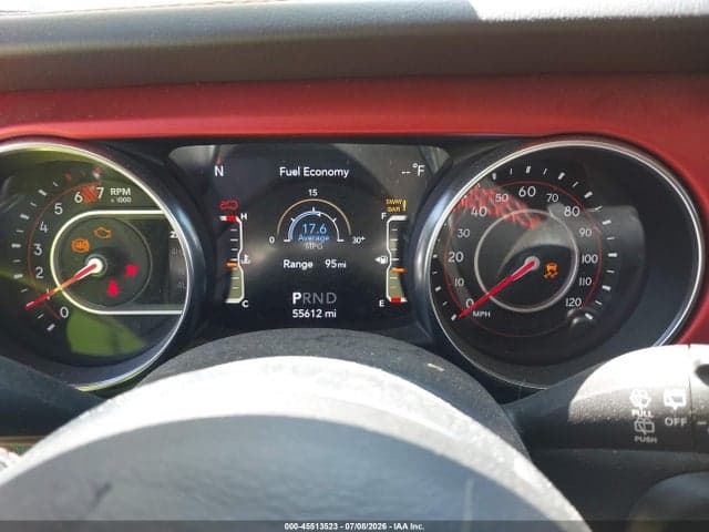 2020 JEEP WRANGLER UNLIMITED RUBICON 4X4 7