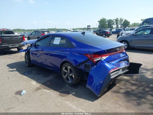 2023 HYUNDAI ELANTRA SEL 3