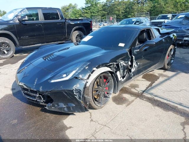 2017 CHEVROLET CORVETTE STINGRAY 2