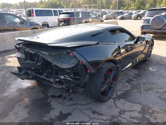 2017 CHEVROLET CORVETTE STINGRAY 4