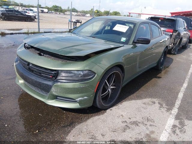 2020 DODGE CHARGER SXT RWD 2