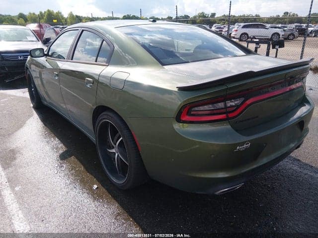 2020 DODGE CHARGER SXT RWD 3