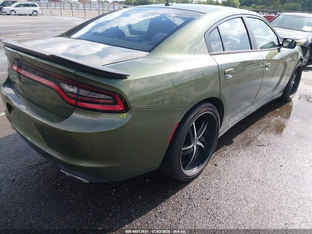 2020 DODGE CHARGER SXT RWD 4