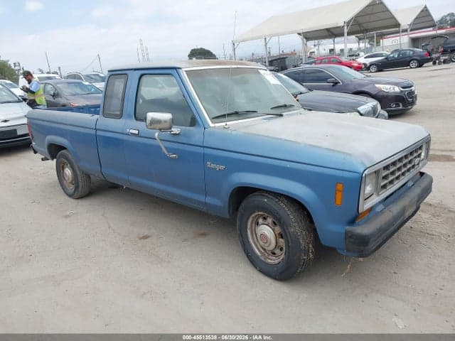 1986 FORD RANGER SUPER CAB - 1