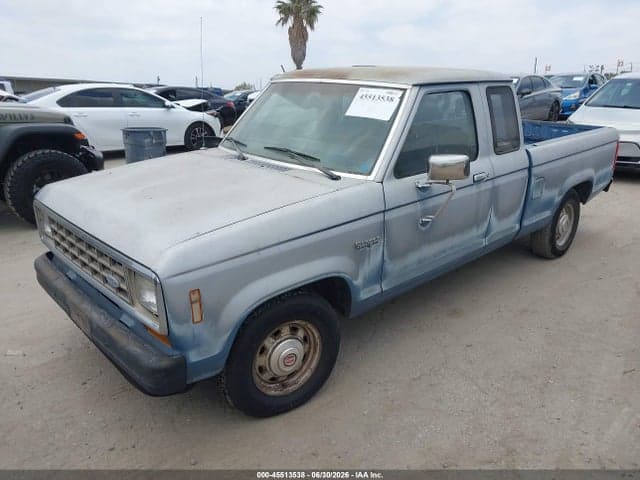 1986 FORD RANGER SUPER CAB 2