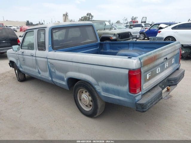 1986 FORD RANGER SUPER CAB 3