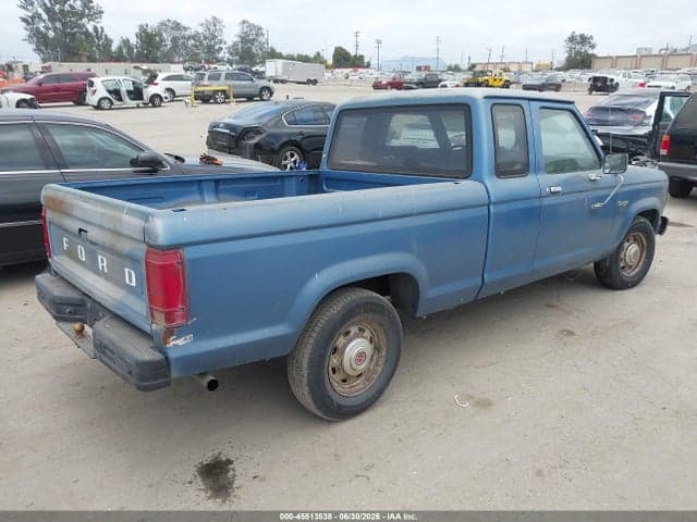 1986 FORD RANGER SUPER CAB 4