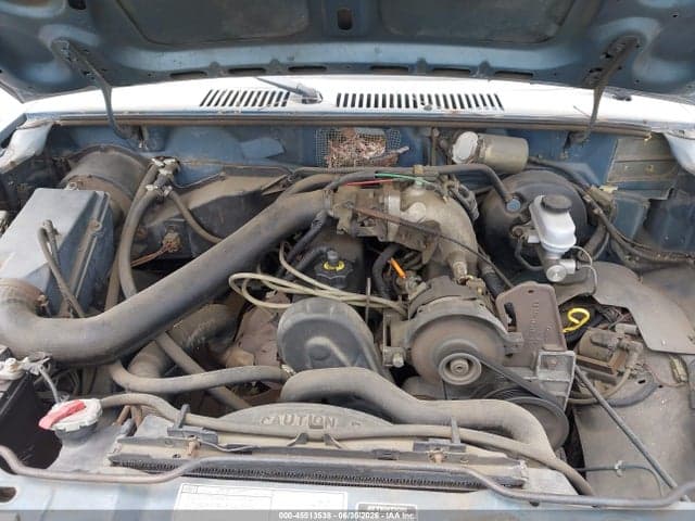1986 FORD RANGER SUPER CAB 10