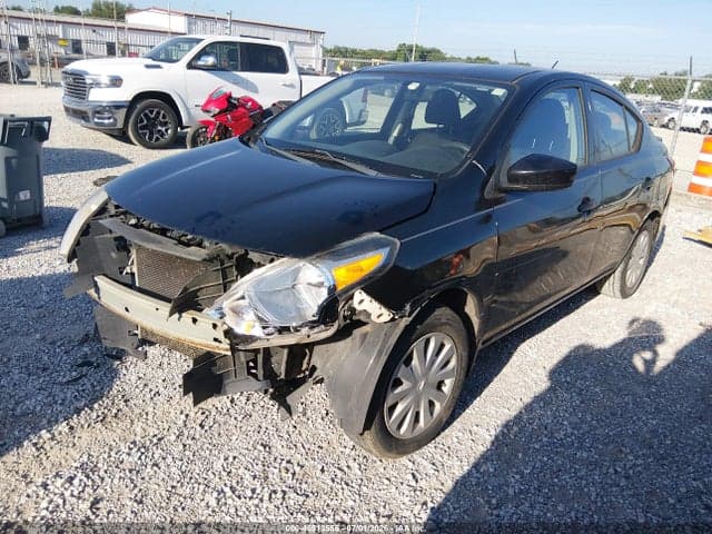 2018 NISSAN VERSA 1.6 S+ 2