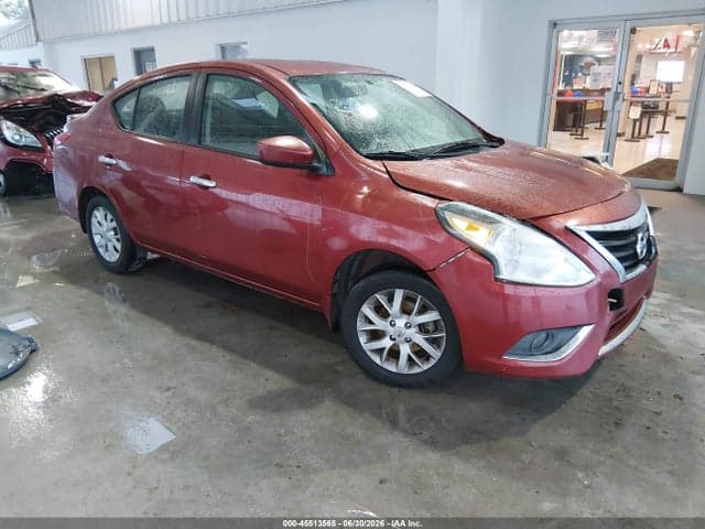 2017 NISSAN VERSA 1.6 SV