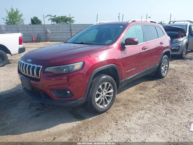 2019 JEEP CHEROKEE LATITUDE PLUS 4X4 2
