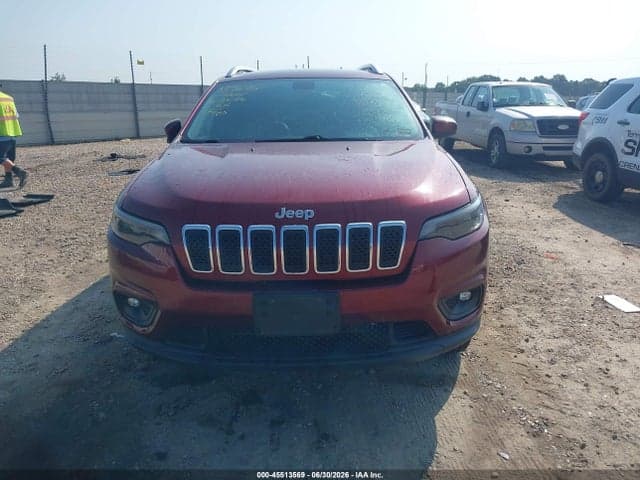 2019 JEEP CHEROKEE LATITUDE PLUS 4X4 12