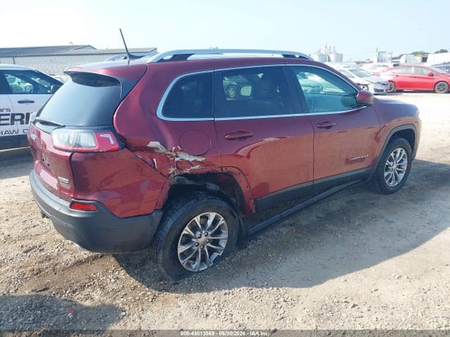 2019 JEEP CHEROKEE LATITUDE PLUS 4X4 4