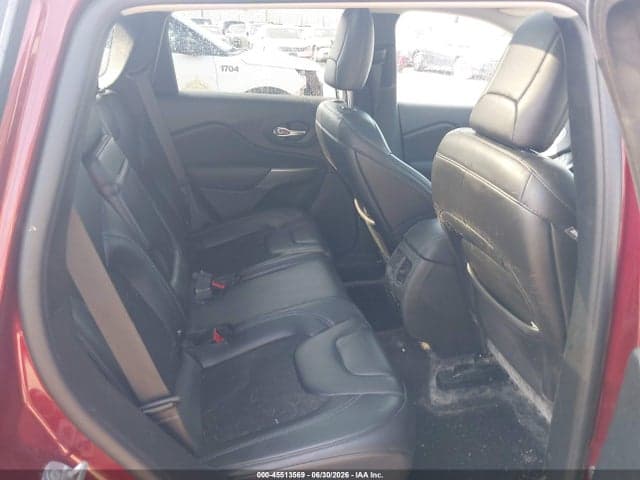 2019 JEEP CHEROKEE LATITUDE PLUS 4X4 8