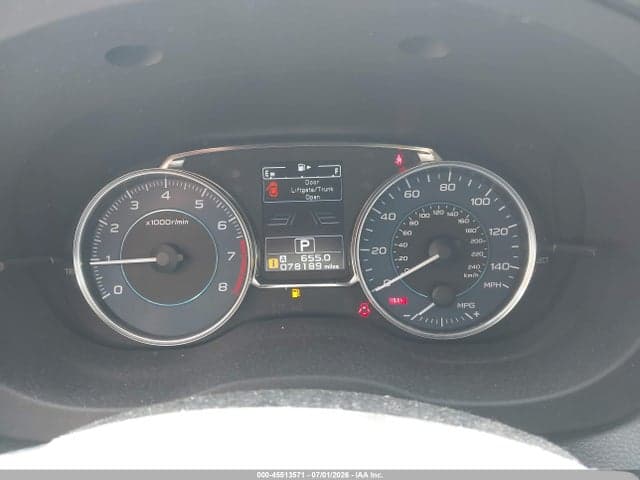 2017 SUBARU CROSSTREK 2.0I PREMIUM 7