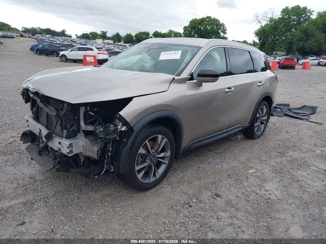 2022 INFINITI QX60 LUXE AWD 2