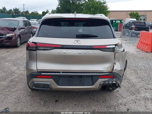 2022 INFINITI QX60 LUXE AWD 17