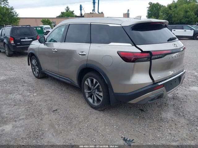 2022 INFINITI QX60 LUXE AWD 3