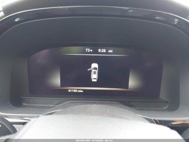 2022 INFINITI QX60 LUXE AWD 7