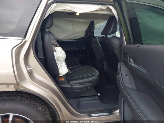 2022 INFINITI QX60 LUXE AWD 8