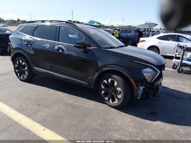2023 KIA SPORTAGE X-LINE - 1