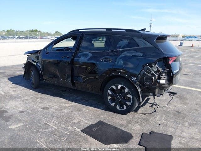 2023 KIA SPORTAGE X-LINE 3