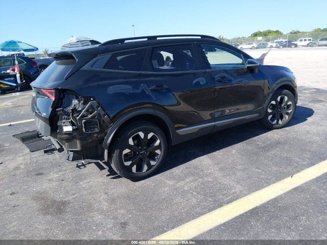2023 KIA SPORTAGE X-LINE 4
