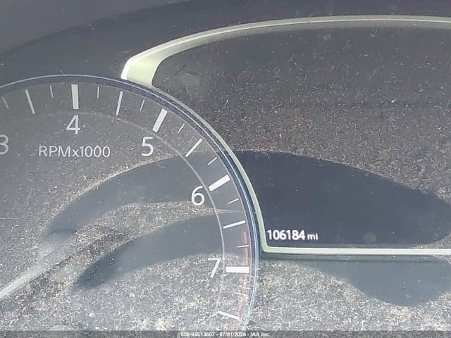 2017 NISSAN ALTIMA 2.5 SR 7