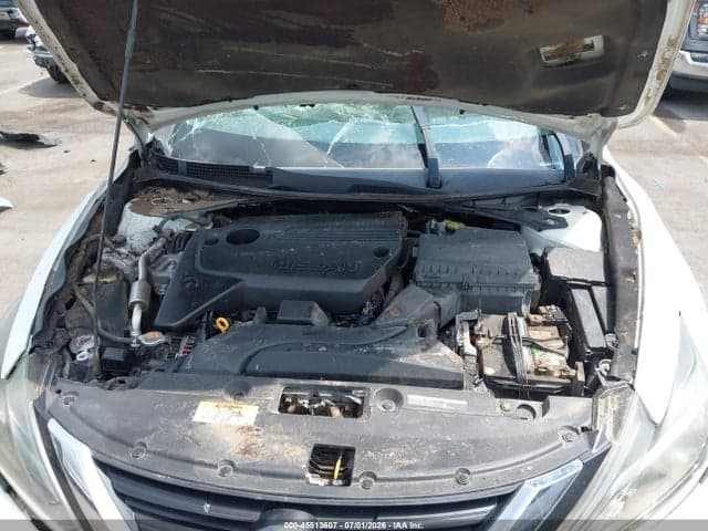 2017 NISSAN ALTIMA 2.5 SR 10