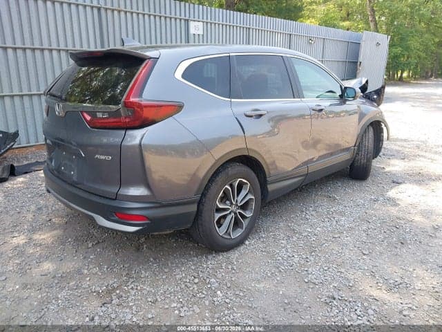 2022 HONDA CR-V AWD EX 4