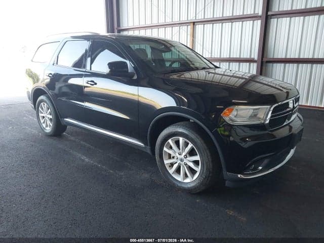 2019 DODGE DURANGO SXT AWD 1