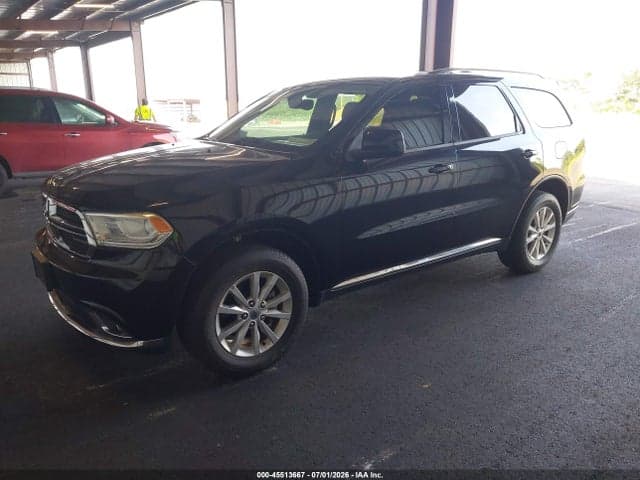 2019 DODGE DURANGO SXT AWD 2