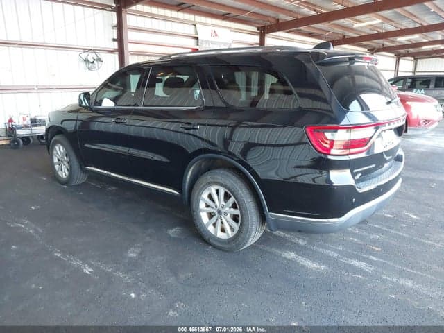 2019 DODGE DURANGO SXT AWD 3