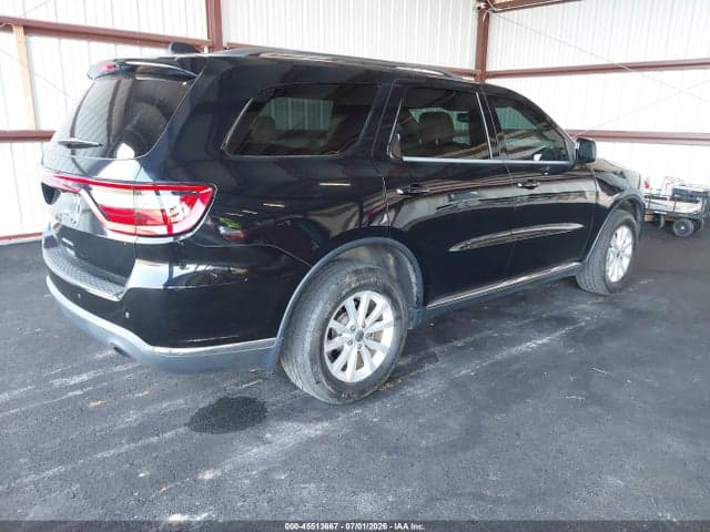 2019 DODGE DURANGO SXT AWD 4