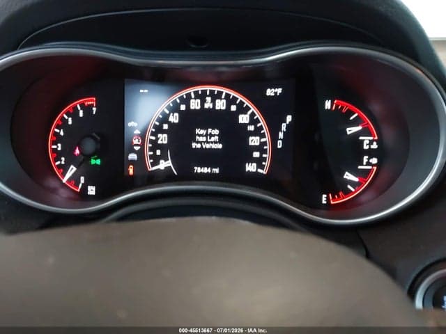 2019 DODGE DURANGO SXT AWD 7