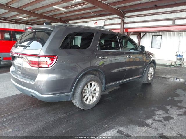 2019 DODGE DURANGO SXT AWD 4