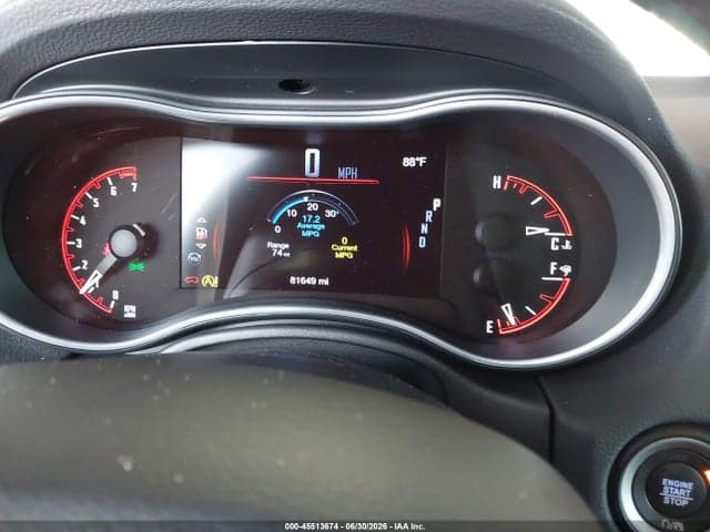 2019 DODGE DURANGO SXT AWD 7