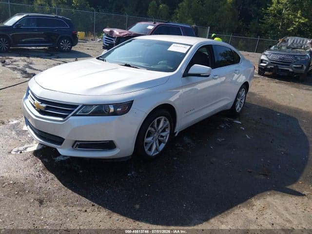 2017 CHEVROLET IMPALA 1LT 2