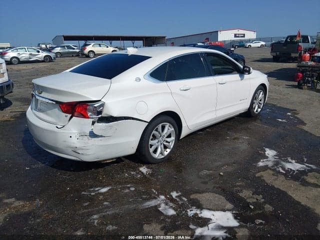 2017 CHEVROLET IMPALA 1LT 4
