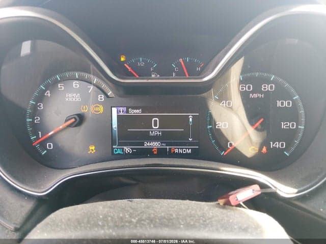 2017 CHEVROLET IMPALA 1LT 7