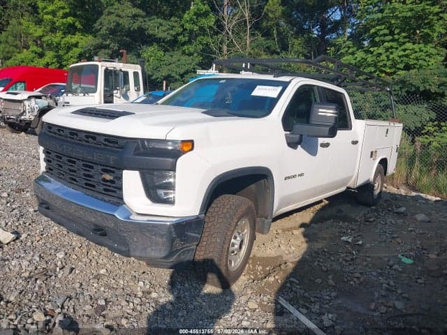 2021 CHEVROLET SILVERADO 2500HD 2