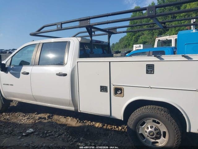 2021 CHEVROLET SILVERADO 2500HD 14