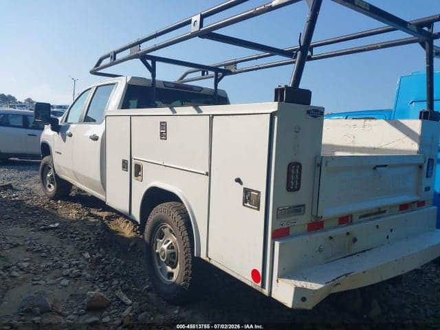 2021 CHEVROLET SILVERADO 2500HD 3