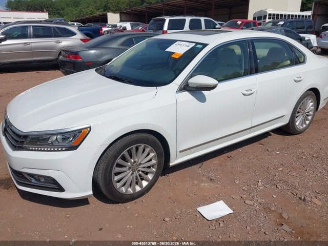 2016 VOLKSWAGEN PASSAT 1.8T SE 2