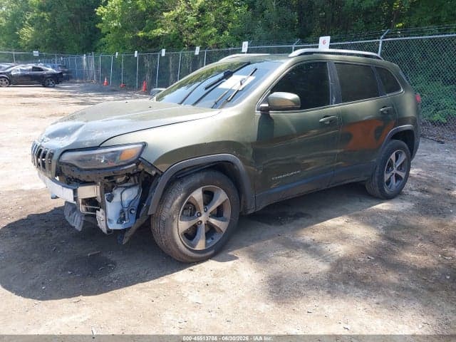 2019 JEEP CHEROKEE LIMITED 4X4 2