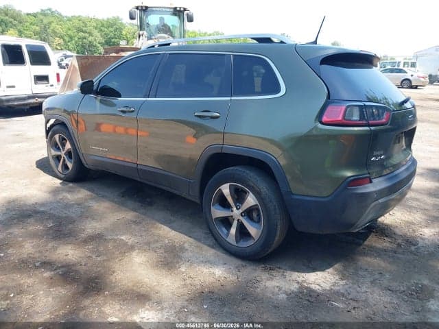 2019 JEEP CHEROKEE LIMITED 4X4 3