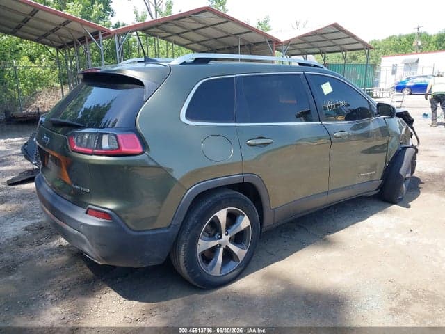 2019 JEEP CHEROKEE LIMITED 4X4 4