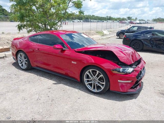 2022 FORD MUSTANG GT PREMIUM FASTBACK 1